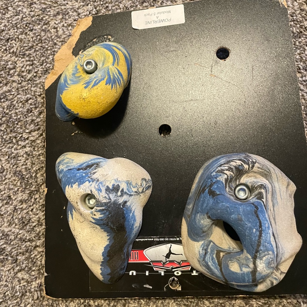Climbing holds